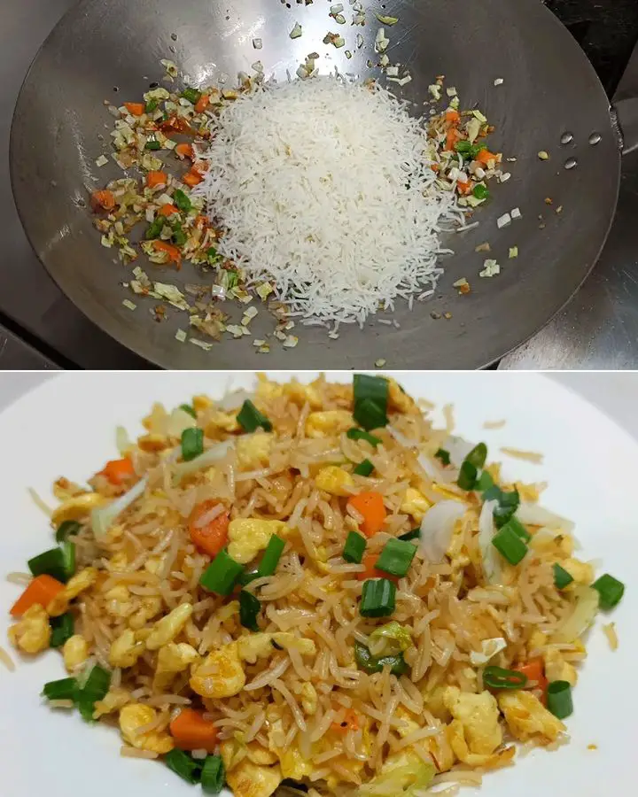 Receta para preparar arroz chino casero